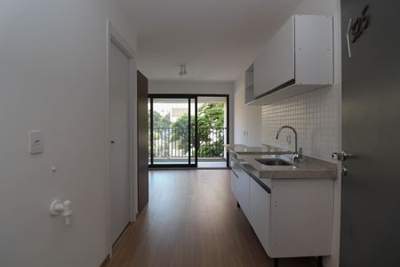 Studio para alugar com 26m², 1 quarto e sem vagaCozinha