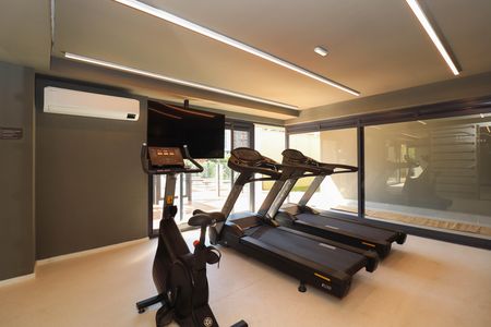 Studio para alugar com 26m², 1 quarto e sem vagaAcademia