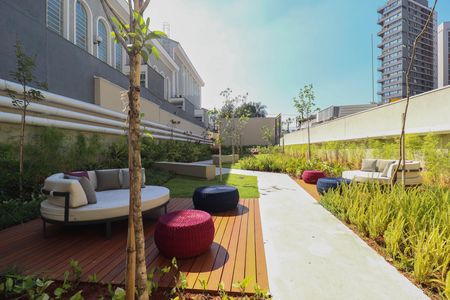 Studio para alugar com 26m², 1 quarto e sem vagaJardim