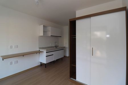 Studio para alugar com 26m², 1 quarto e sem vagaSala/Quarto