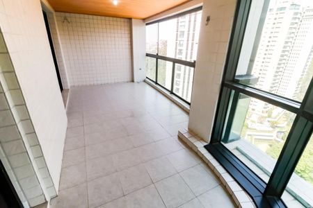 Varanda da Sala de apartamento à venda com 3 quartos, 152m² em Jardim Morumbi, São Paulo