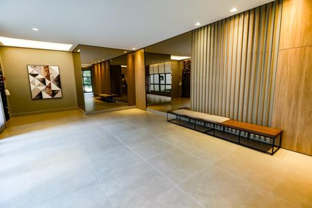 Apartamento à venda com 152m², 3 quartos e 3 vagasHall de entrada