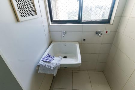 Apartamento à venda com 152m², 3 quartos e 3 vagasDetalhe da area de serviço