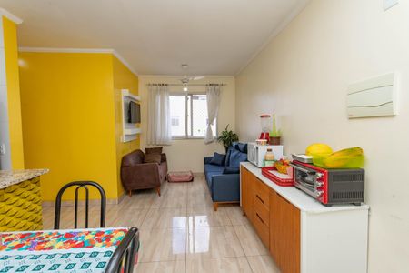 Apartamento à venda com 54m², 3 quartos e 1 vaga Apartamento à venda com 54m², 3 quartos e 1 vagaSala