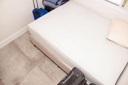 Apartamento à venda com 106m², 3 quartos e 2 vagasQuarto 3