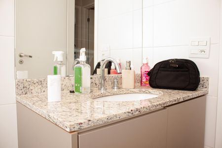 Apartamento à venda com 106m², 3 quartos e 2 vagasBanheiro