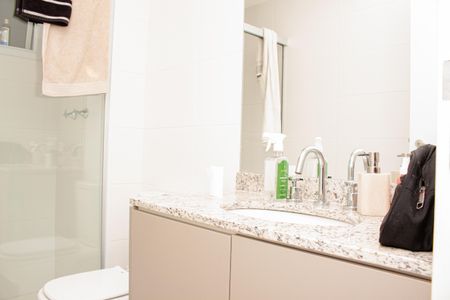 Apartamento à venda com 106m², 3 quartos e 2 vagasBanheiro