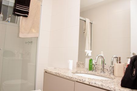 Apartamento à venda com 106m², 3 quartos e 2 vagasBanheiro