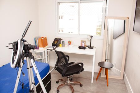 Apartamento à venda com 106m², 3 quartos e 2 vagasQuarto 2