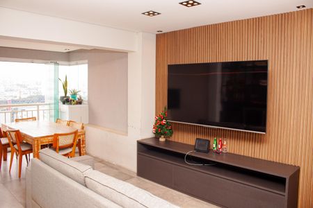 Apartamento à venda com 106m², 3 quartos e 2 vagasSala