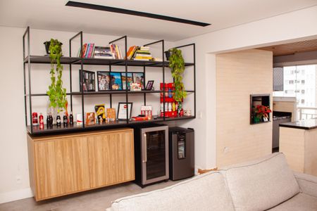 Apartamento à venda com 106m², 3 quartos e 2 vagasSala