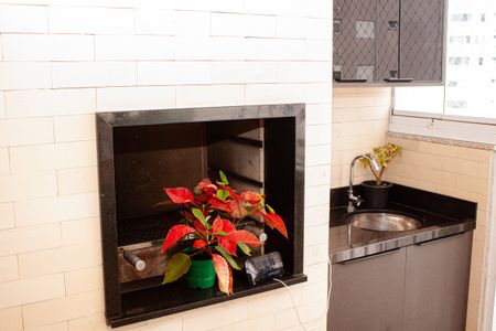 Apartamento à venda com 106m², 3 quartos e 2 vagasVaranda - Sala