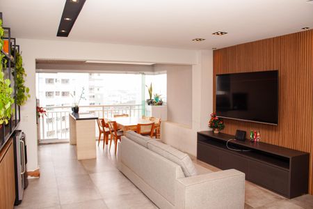 Apartamento à venda com 106m², 3 quartos e 2 vagasSala