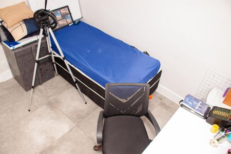 Apartamento à venda com 106m², 3 quartos e 2 vagasQuarto 2