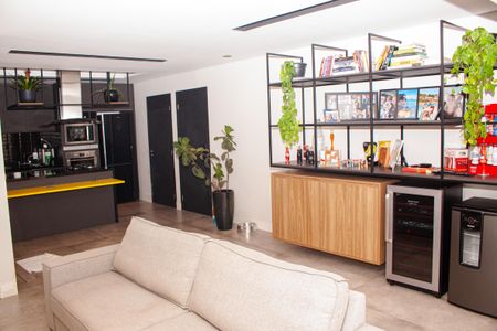 Apartamento à venda com 106m², 3 quartos e 2 vagasSala