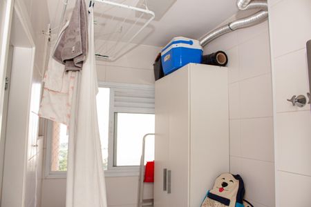 Apartamento à venda com 106m², 3 quartos e 2 vagasÁrea de Serviço