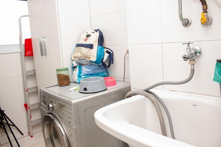 Apartamento à venda com 106m², 3 quartos e 2 vagasÁrea de Serviço