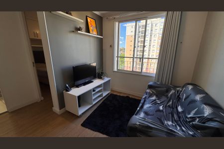 Apartamento à venda com 47m², 2 quartos e 1 vagaSala