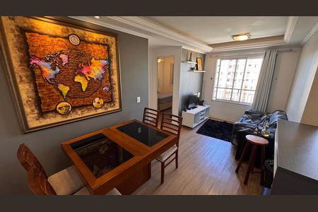 Apartamento à venda com 47m², 2 quartos e 1 vagaSala