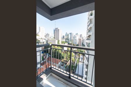 Apartamento à venda com 21m², 1 quarto e sem vagaVaranda técnica