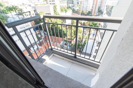 Apartamento à venda com 21m², 1 quarto e sem vagaVaranda técnica