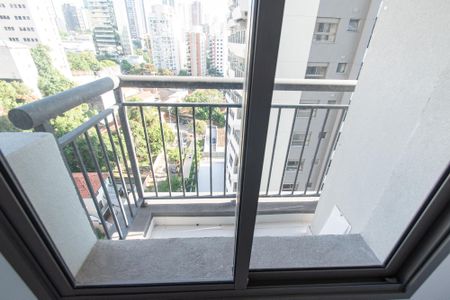 Apartamento à venda com 21m², 1 quarto e sem vagaVaranda técnica