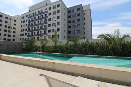 Apartamento para alugar com 34m², 2 quartos e 1 vagaÁrea comum