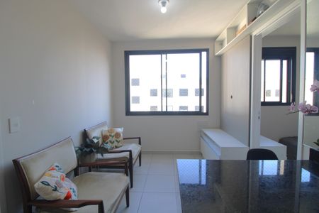 Apartamento para alugar com 34m², 2 quartos e 1 vagaSala
