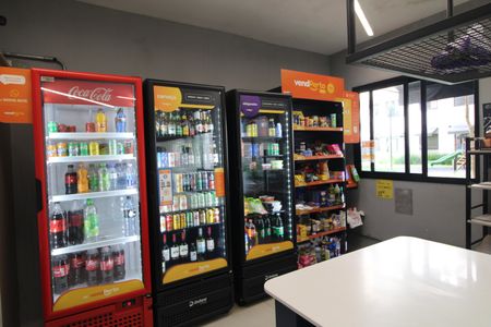 Apartamento para alugar com 34m², 2 quartos e 1 vagaÁrea comum