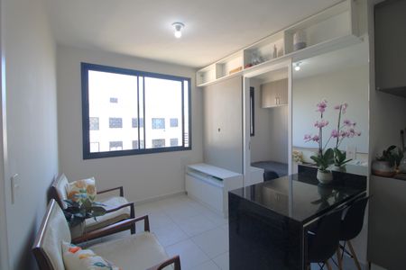 Apartamento para alugar com 34m², 2 quartos e 1 vagaSala