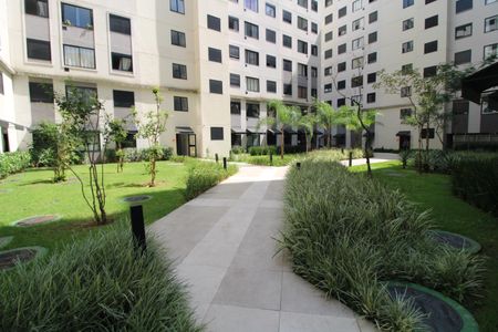 Apartamento para alugar com 34m², 2 quartos e 1 vagaÁrea comum