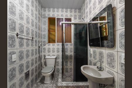 Casa para alugar com 44m², 1 quarto e sem vaga Casa para alugar com 44m², 1 quarto e sem vagaBanheiro da Suíte