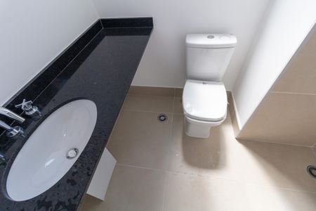 Apartamento à venda com 89m², 3 quartos e 2 vagas Apartamento à venda com 89m², 3 quartos e 2 vagasBanheiro da Suíte