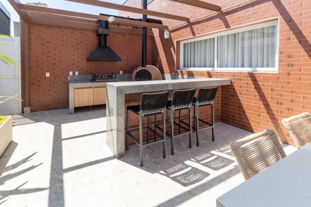 Apartamento à venda com 89m², 3 quartos e 2 vagas Apartamento à venda com 89m², 3 quartos e 2 vagasÁrea comum - Churrasqueira