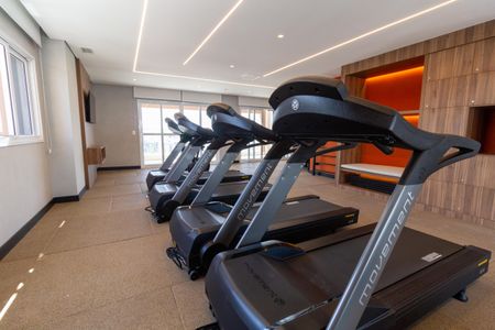 Apartamento à venda com 89m², 3 quartos e 2 vagas Apartamento à venda com 89m², 3 quartos e 2 vagasÁrea comum - Academia