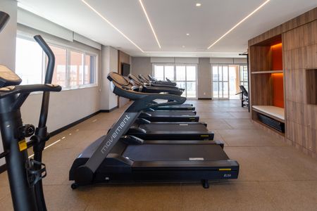 Apartamento à venda com 89m², 3 quartos e 2 vagas Apartamento à venda com 89m², 3 quartos e 2 vagasÁrea comum - Academia