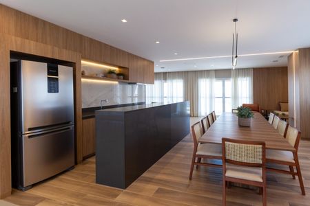 Apartamento à venda com 89m², 3 quartos e 2 vagas Apartamento à venda com 89m², 3 quartos e 2 vagasÁrea comum - Espaço Gourmet