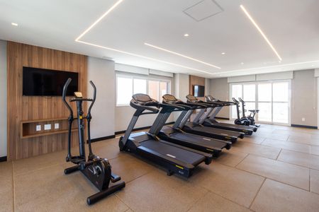 Apartamento à venda com 89m², 3 quartos e 2 vagas Apartamento à venda com 89m², 3 quartos e 2 vagasÁrea comum - Academia