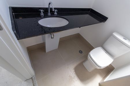 Apartamento à venda com 89m², 3 quartos e 2 vagas Apartamento à venda com 89m², 3 quartos e 2 vagasBanheiro da Suíte