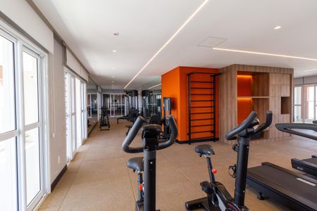 Apartamento à venda com 89m², 3 quartos e 2 vagas Apartamento à venda com 89m², 3 quartos e 2 vagasÁrea comum - Academia