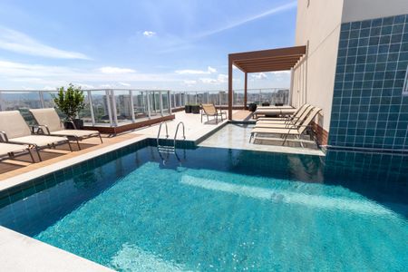 Apartamento à venda com 89m², 3 quartos e 2 vagas Apartamento à venda com 89m², 3 quartos e 2 vagasÁrea comum - Piscina