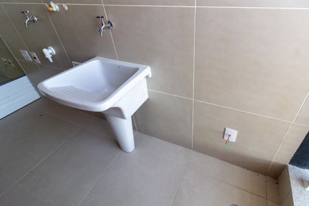Apartamento à venda com 89m², 3 quartos e 2 vagas Apartamento à venda com 89m², 3 quartos e 2 vagasÁrea de Serviço