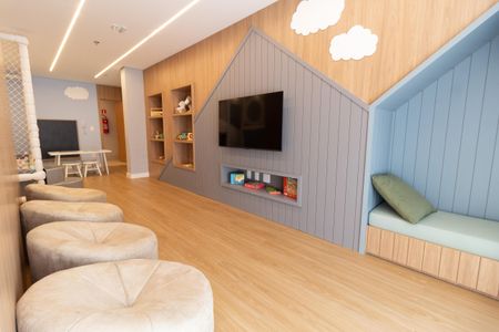Apartamento à venda com 89m², 3 quartos e 2 vagas Apartamento à venda com 89m², 3 quartos e 2 vagasÁrea comum - Brinquedoteca