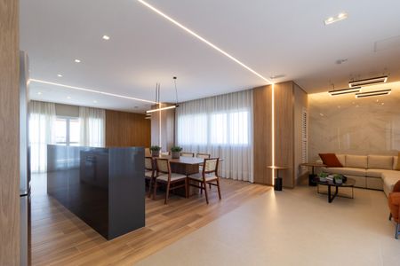 Apartamento à venda com 89m², 3 quartos e 2 vagas Apartamento à venda com 89m², 3 quartos e 2 vagasÁrea comum - Espaço Gourmet