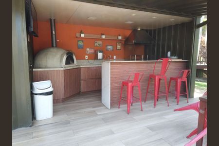 Apartamento para alugar com 55m², 2 quartos e 1 vagaÁrea comum - Churrasqueira