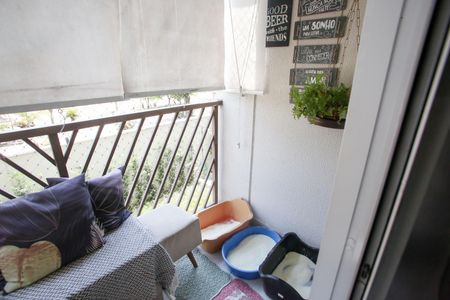 Apartamento para alugar com 55m², 2 quartos e 1 vagaVaranda da Sala