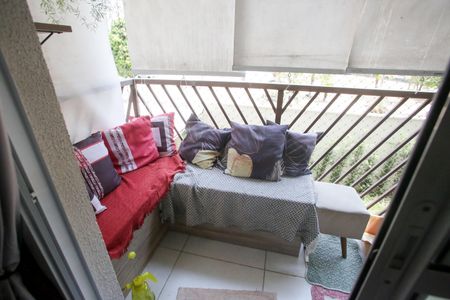 Apartamento para alugar com 55m², 2 quartos e 1 vagaVaranda da Sala