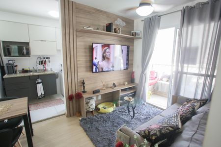 Apartamento para alugar com 55m², 2 quartos e 1 vagaSala