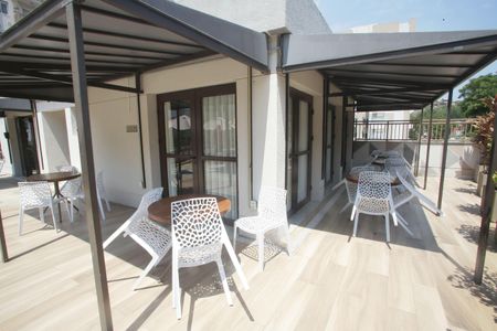 Apartamento para alugar com 55m², 2 quartos e 1 vagaÁrea comum - Salão de festas