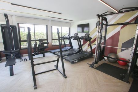 Apartamento para alugar com 55m², 2 quartos e 1 vagaÁrea comum - Academia